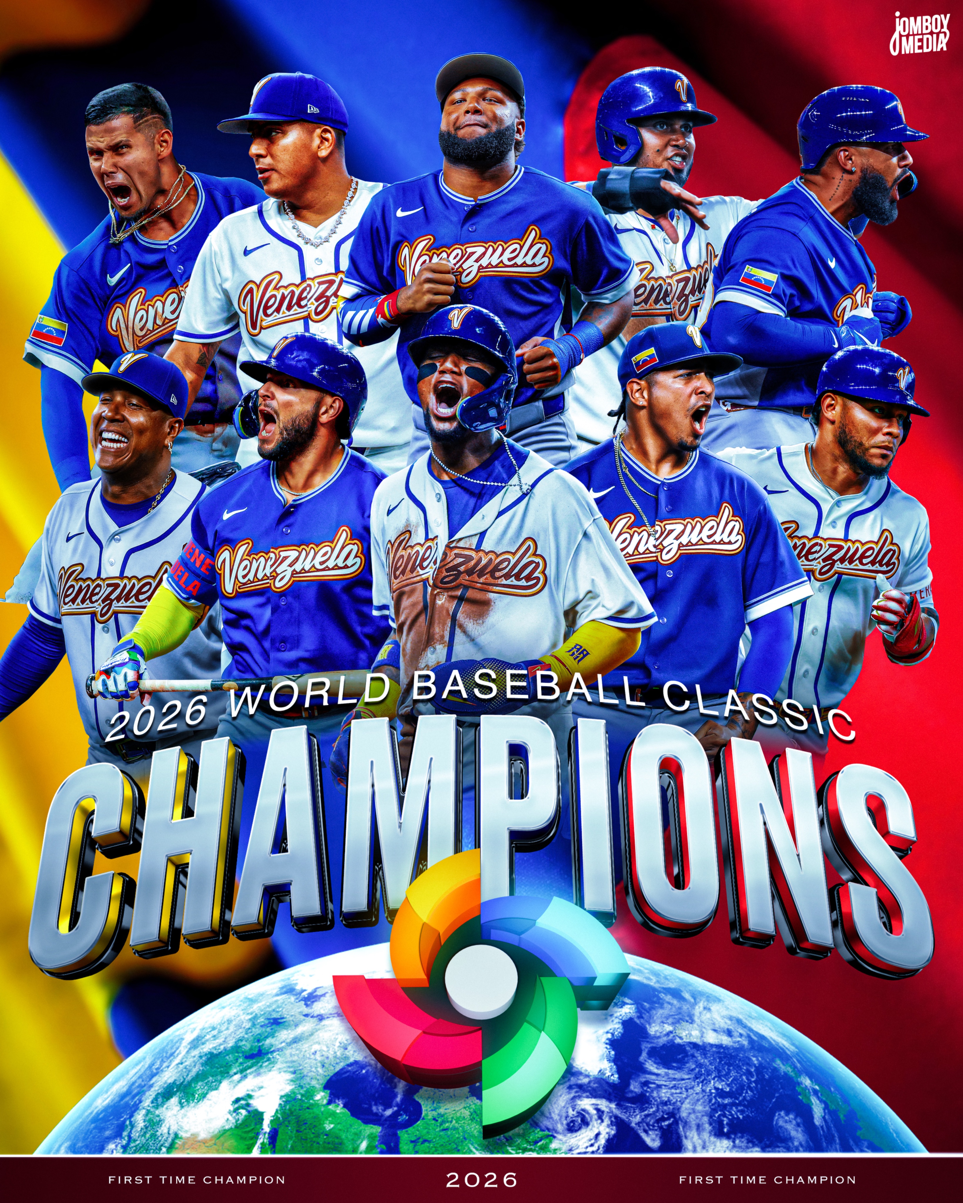 Venezuela Campeones WBC 2026