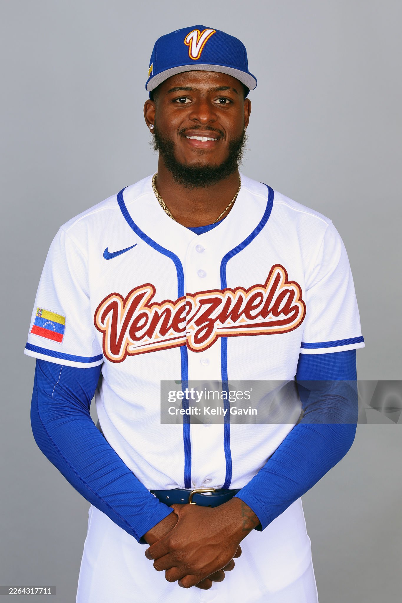 Jackson Chourio in white jersey